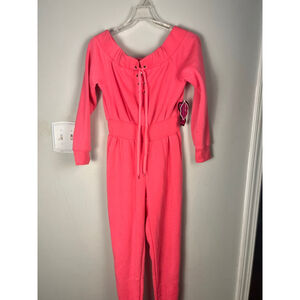 Women's Dazi Jumpsuit Size M Hot Pink